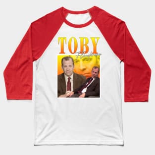 Toby Flenderson Baseball T-Shirt